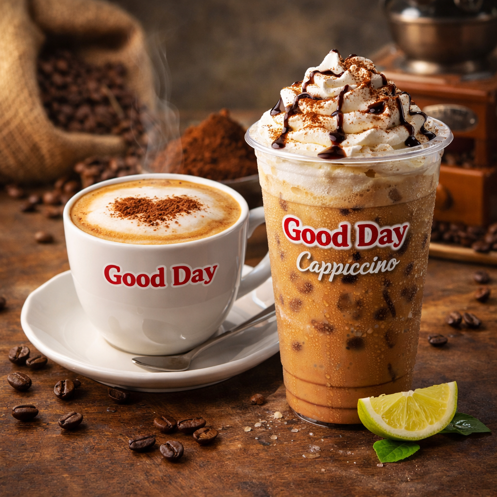 Good Day Capucino
